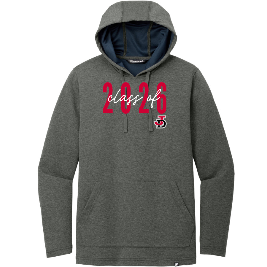 Jamesville DeWitt Red Rams <span class="pdp-name-mascot">Jamesville DeWitt Red Rams or JD Red Rams</span> TravisMathew Men's Coveside Hoodie