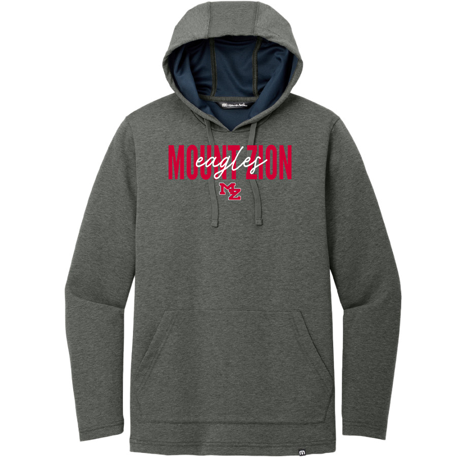 MOUNT ZION HIGH SCHOOL EAGLES TravisMathew Men's Coveside Hoodie
