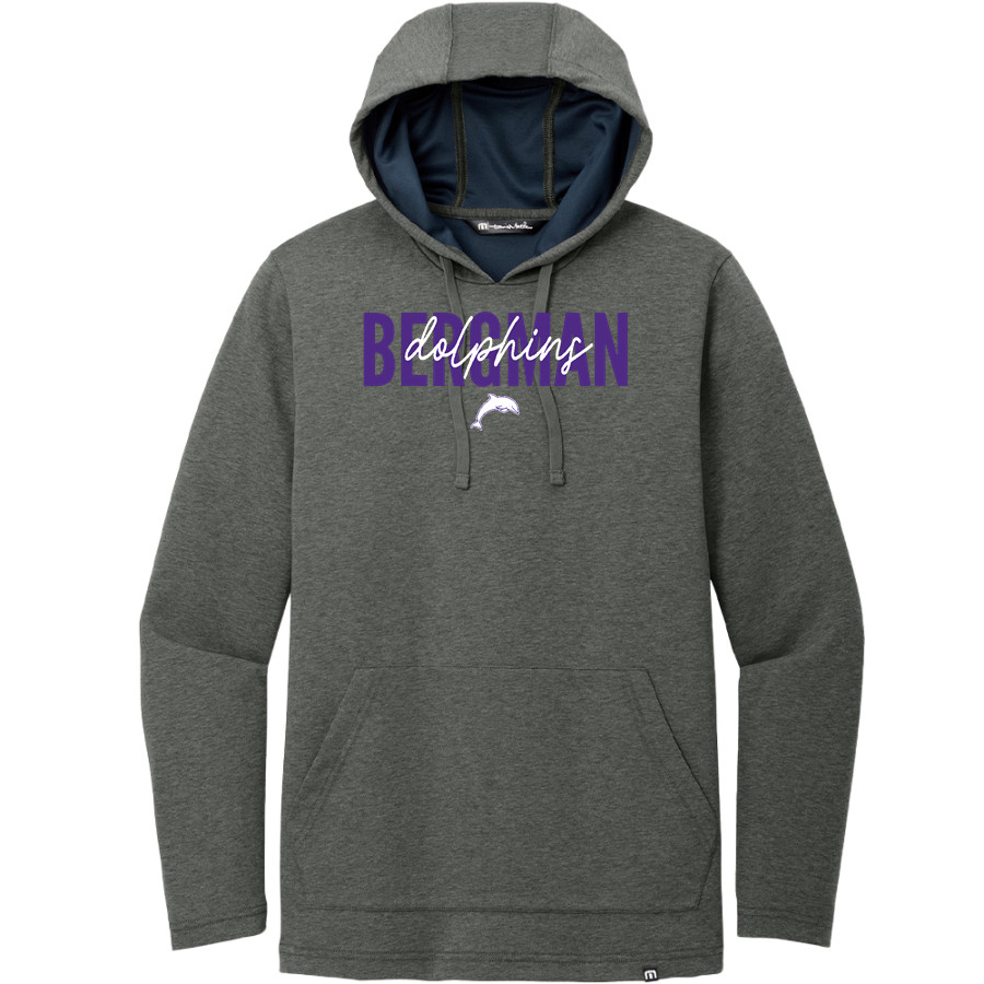 Bergman Dolphins <span class="pdp-name-mascot">Frank V. Bergman Elementary Dolphins</span> TravisMathew Men's Coveside Hoodie