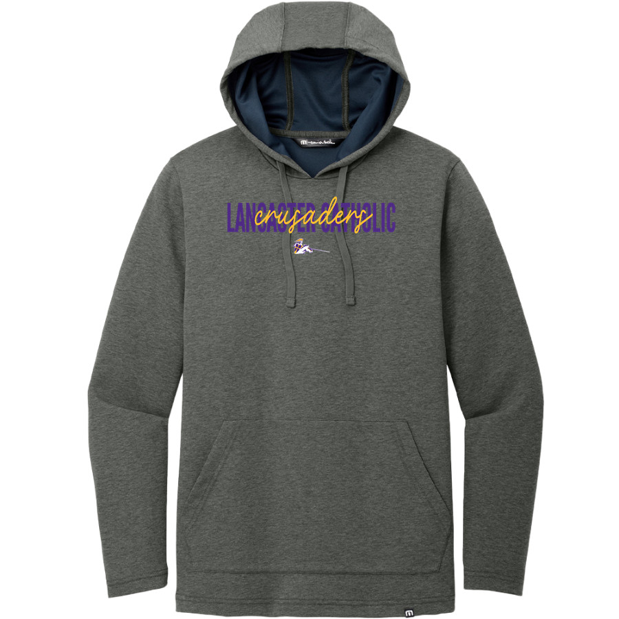 LANCASTER CATHOLIC HIGH SCHOOL CRUSADERS <span class="pdp-name-mascot">LANCASTER CRUSADERS</span> TravisMathew Men's Coveside Hoodie