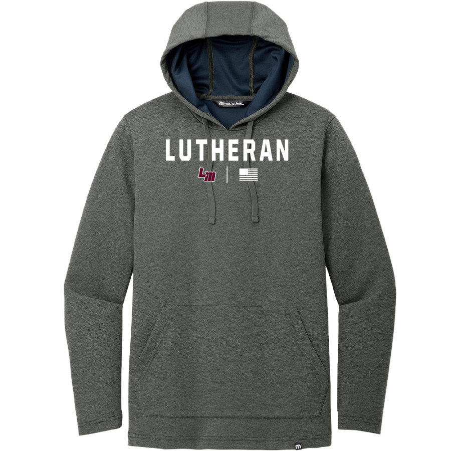 LUTHERAN HIGH SCHOOL MUSTANGS TravisMathew Men's Coveside Hoodie