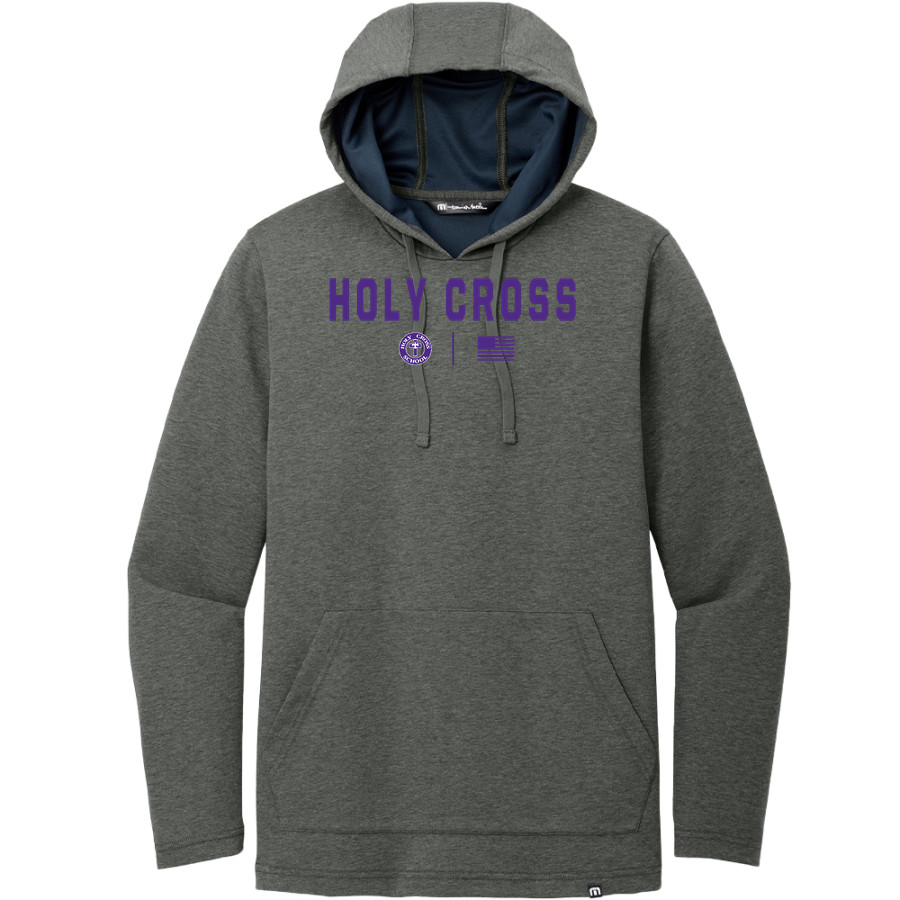 Holy Cross Crusaders <span class="pdp-name-mascot">Holy Cross School Crusaders</span> TravisMathew Men's Coveside Hoodie