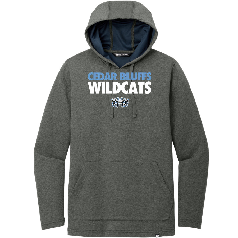Cedar Bluffs Wildcats <span class="pdp-name-mascot">Cedar Bluffs Wildcats</span> TravisMathew Men's Coveside Hoodie