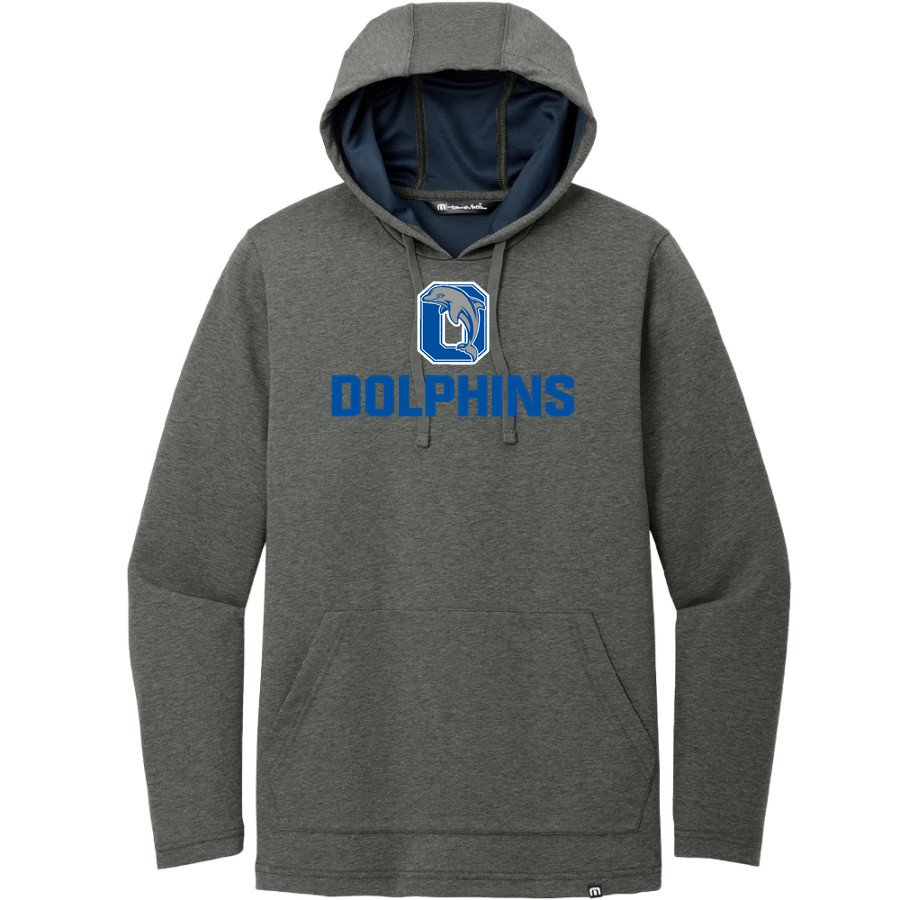 OCRACOKE SCHOOL DOLPHINS <span class="pdp-name-mascot">OCRACOKE DOLPHINS</span> TravisMathew Men's Coveside Hoodie