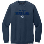 TAMAQUA AREA HIGH SCHOOL BLUE RAIDERS <span class="pdp-name-mascot">TAMAQUA AREA BLUE RAIDERS</span> TravisMathew Men's Long Weekend Crew Front Thumbnail