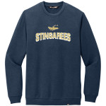 MIAMI SENIOR HIGH SCHOOL STINGAREES TravisMathew Men's Long Weekend Crew Front Thumbnail