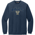 Trinity College Bantams The Official Online Store <span class="pdp-name-mascot">Trinity Bantams</span> TravisMathew Men's Long Weekend Crew Front Thumbnail