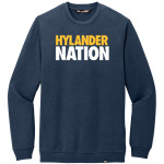 Columbia Heights Hylanders <span class="pdp-name-mascot">Columbia Heights Hylanders</span> TravisMathew Men's Long Weekend Crew Front Thumbnail