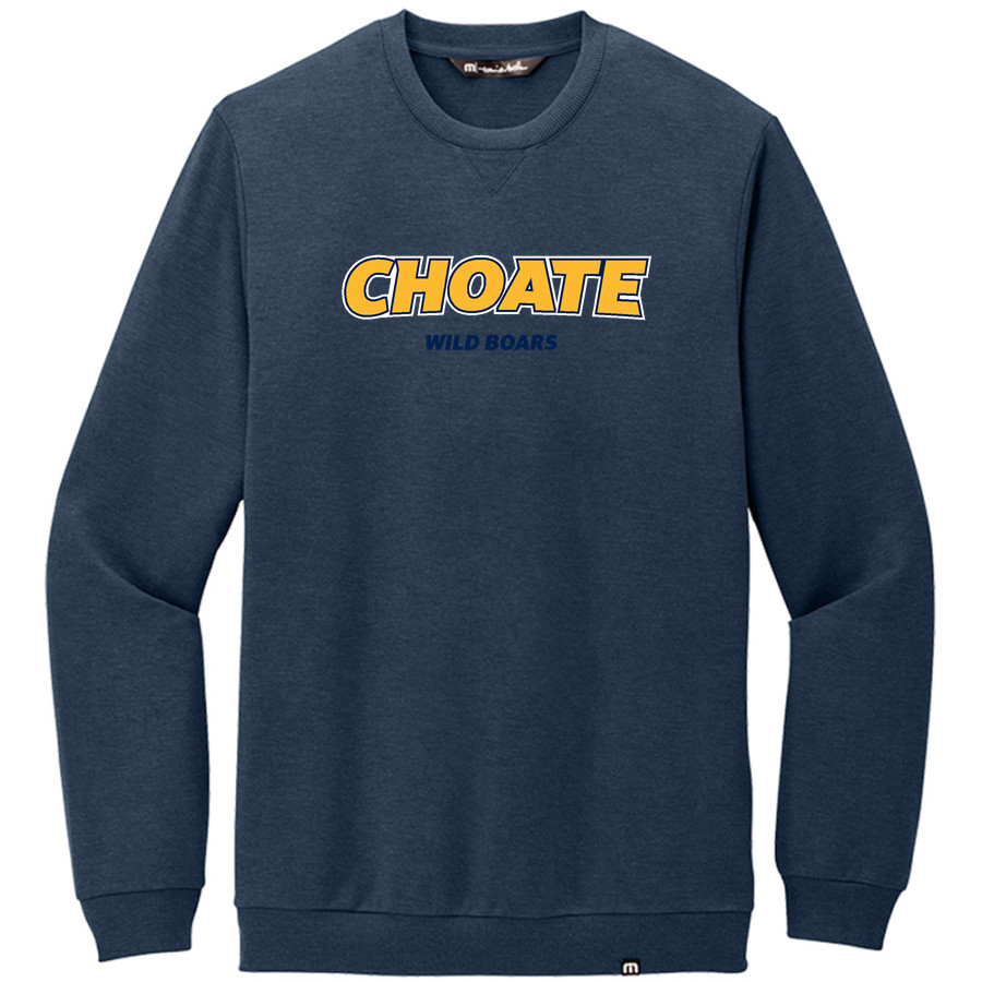 CHOATE ROSEMARY HALL WILD BOARS <span class="pdp-name-mascot">CHOATE ROSEMARY HALL WILD BOARS</span> TravisMathew Men's Long Weekend Crew
