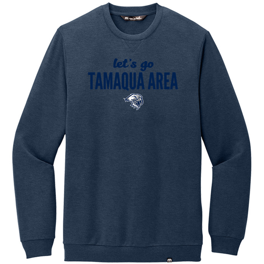 TAMAQUA AREA HIGH SCHOOL BLUE RAIDERS <span class="pdp-name-mascot">TAMAQUA AREA BLUE RAIDERS</span> TravisMathew Men's Long Weekend Crew