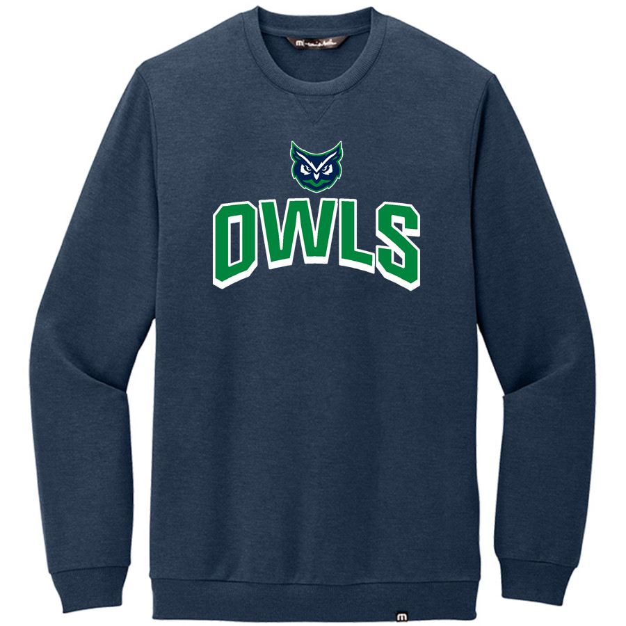 Warren Wilson Owls TravisMathew Men's Long Weekend Crew