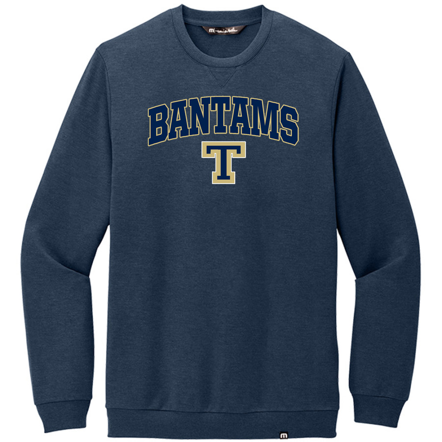 Trinity College Bantams The Official Online Store <span class="pdp-name-mascot">Trinity Bantams</span> TravisMathew Men's Long Weekend Crew