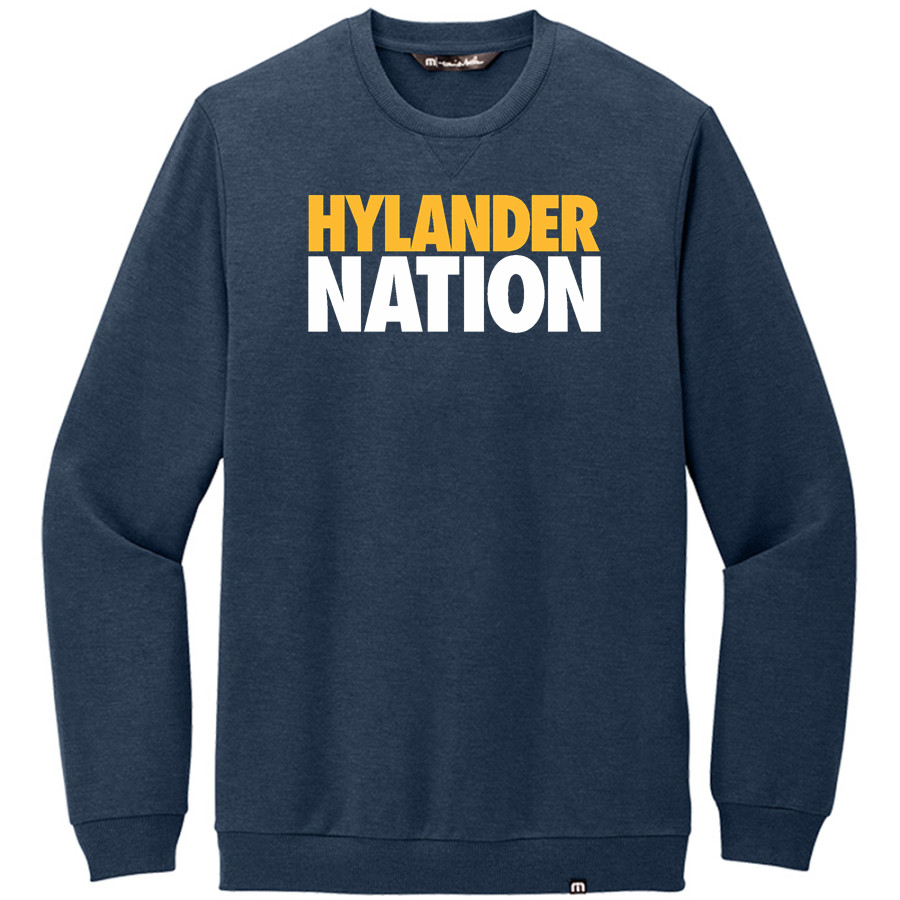 Columbia Heights Hylanders <span class="pdp-name-mascot">Columbia Heights Hylanders</span> TravisMathew Men's Long Weekend Crew