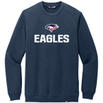 Model Secondary School for the Deaf Eagles <span class="pdp-name-mascot">Laurent Clerc Eagles</span> TravisMathew Men's Long Weekend Crew Front Thumbnail