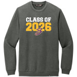 BELLBROOK GOLDEN EAGLES The Official Online Store <span class="pdp-name-mascot">BELLBROOK GOLDEN EAGLES</span> TravisMathew Men's Long Weekend Crew Front Thumbnail