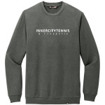 InnerCity Tennis <span class="pdp-name-mascot">InnerCity Tennis</span> TravisMathew Men's Long Weekend Crew Front Thumbnail