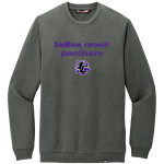 Indian Creek Panthers TravisMathew Men's Long Weekend Crew Front Thumbnail