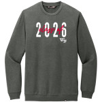 Williams Field Black Hawks <span class="pdp-name-mascot">Williams Field Black Hawks</span> TravisMathew Men's Long Weekend Crew Front Thumbnail