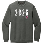 Nova Knights TravisMathew Men's Long Weekend Crew Front Thumbnail