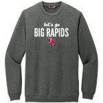 Big Rapids Cardinals <span class="pdp-name-mascot">Big Rapids Cardinals</span> TravisMathew Men's Long Weekend Crew Front Thumbnail