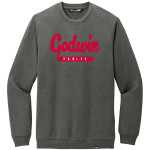 Godwin Eagles TravisMathew Men's Long Weekend Crew Front Thumbnail