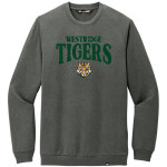 Westridge Tigers <span class="pdp-name-mascot">Westridge Tigers</span> TravisMathew Men's Long Weekend Crew Front Thumbnail