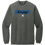 Junction City Blue Jays TravisMathew Men's Long Weekend Crew Front Thumbnail