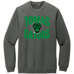 Tomas Gators TravisMathew Men's Long Weekend Crew Front Thumbnail
