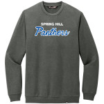 Spring Hill Panthers <span class="pdp-name-mascot">Spring Hill Panthers</span> TravisMathew Men's Long Weekend Crew Front Thumbnail