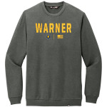 Warner Royals <span class="pdp-name-mascot">Warner Royals</span> TravisMathew Men's Long Weekend Crew Front Thumbnail