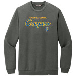 Greenfield Central Cougars Online Store <span class="pdp-name-mascot">Greenfield-Central Cougars</span> TravisMathew Men's Long Weekend Crew Front Thumbnail