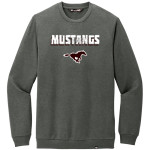 SANDS HIGH SCHOOL MUSTANGS <span class="pdp-name-mascot">SANDS MUSTANGS</span> TravisMathew Men's Long Weekend Crew Front Thumbnail