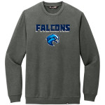 Salem Falcons <span class="pdp-name-mascot">Salem School District Falcons</span> TravisMathew Men's Long Weekend Crew Front Thumbnail