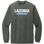 Laconia Christian Academy Timberwolves TravisMathew Men's Long Weekend Crew Front Thumbnail