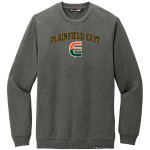 Plainfield East Bengals <span class="pdp-name-mascot">Plainfield East</span> TravisMathew Men's Long Weekend Crew Front Thumbnail