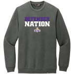 Westminster Defenders <span class="pdp-name-mascot">Westminster Defenders</span> TravisMathew Men's Long Weekend Crew Front Thumbnail