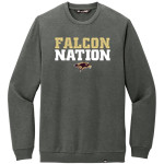 Scotts Valley Falcons TravisMathew Men's Long Weekend Crew Front Thumbnail