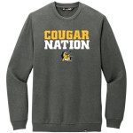 Goldsboro Cougars <span class="pdp-name-mascot">Goldsboro Cougars</span> TravisMathew Men's Long Weekend Crew Front Thumbnail