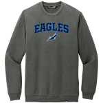 WILLOWS ACADEMY Eagles TravisMathew Men's Long Weekend Crew Front Thumbnail
