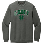 Summit High School Storm <span class="pdp-name-mascot">Summit High School Storm</span> TravisMathew Men's Long Weekend Crew Front Thumbnail