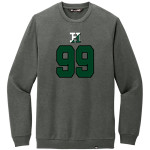 Hockaday School Online Store <span class="pdp-name-mascot">Hockaday</span> TravisMathew Men's Long Weekend Crew Front Thumbnail