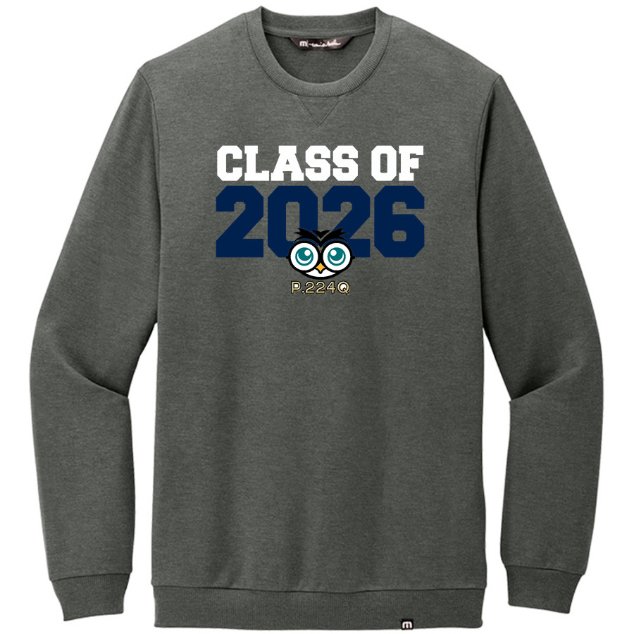 P224Q Online Apparel Store <span class="pdp-name-mascot">P224Q</span> TravisMathew Men's Long Weekend Crew