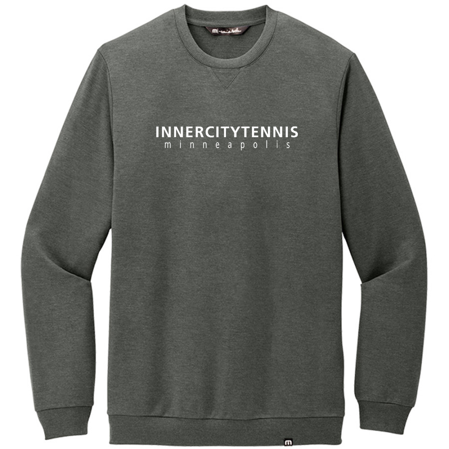 InnerCity Tennis <span class="pdp-name-mascot">InnerCity Tennis</span> TravisMathew Men's Long Weekend Crew