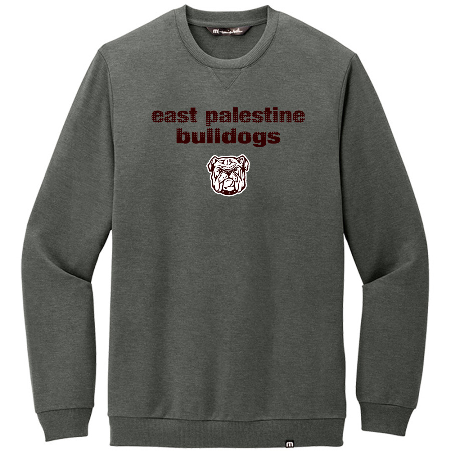 EAST PALESTINE HIGH SCHOOL BULLDOGS <span class="pdp-name-mascot">EAST PALESTINE BULLDOGS</span> TravisMathew Men's Long Weekend Crew