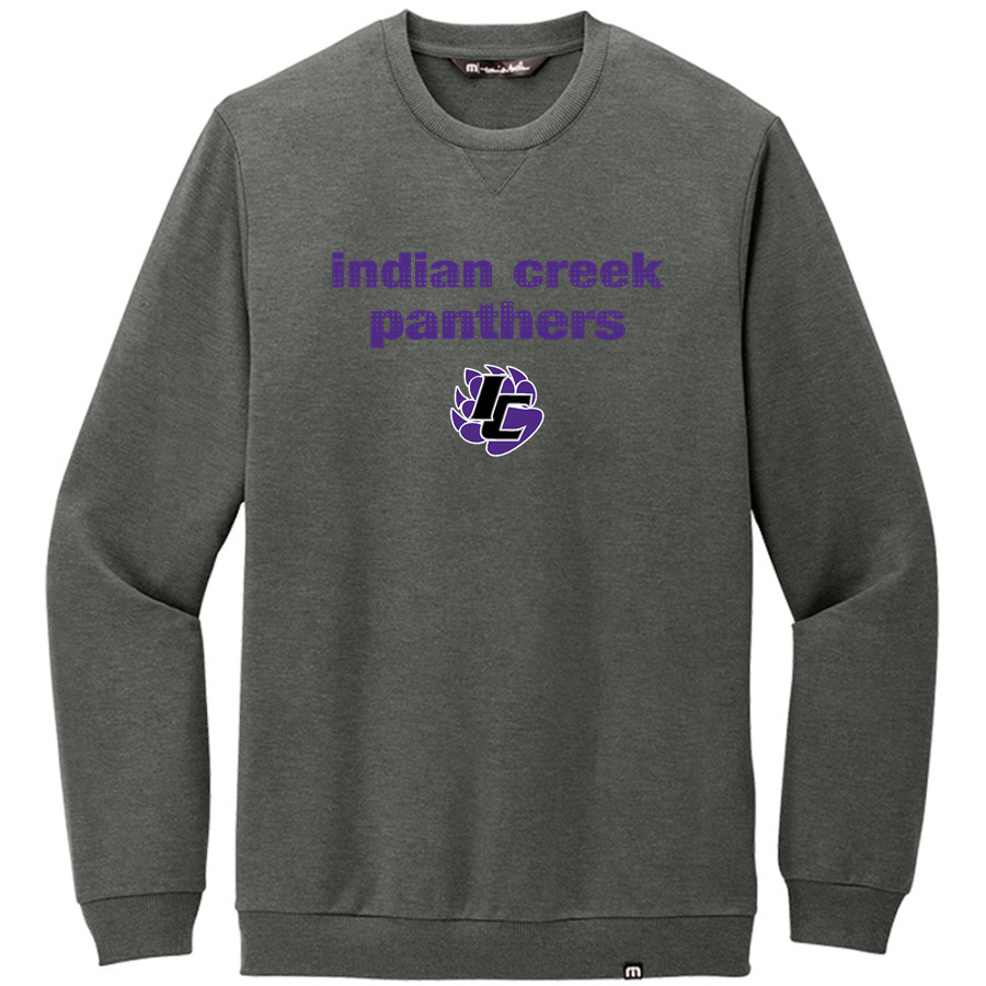 Indian Creek Panthers TravisMathew Men's Long Weekend Crew