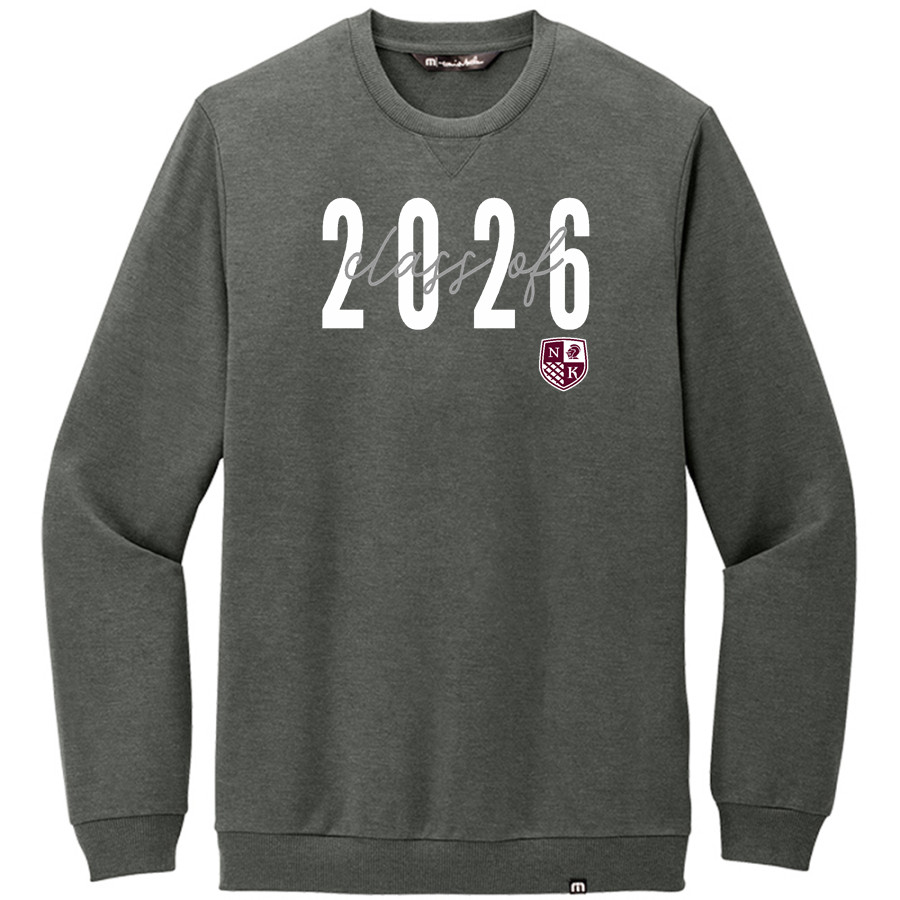 Nova Knights TravisMathew Men's Long Weekend Crew