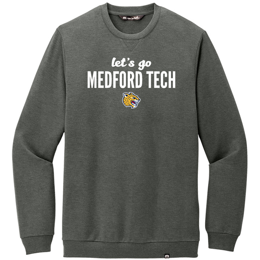 Medford Tech Jaguars TravisMathew Men's Long Weekend Crew
