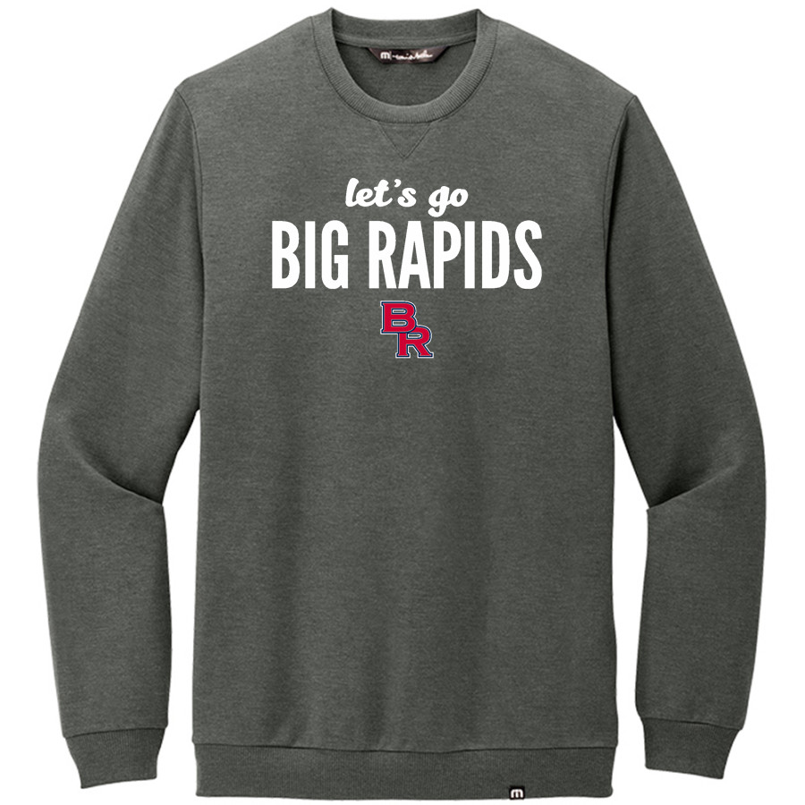Big Rapids Cardinals <span class="pdp-name-mascot">Big Rapids Cardinals</span> TravisMathew Men's Long Weekend Crew