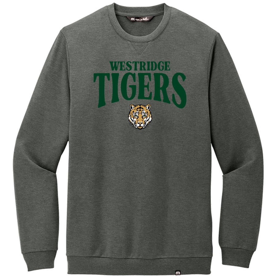 Westridge Tigers <span class="pdp-name-mascot">Westridge Tigers</span> TravisMathew Men's Long Weekend Crew