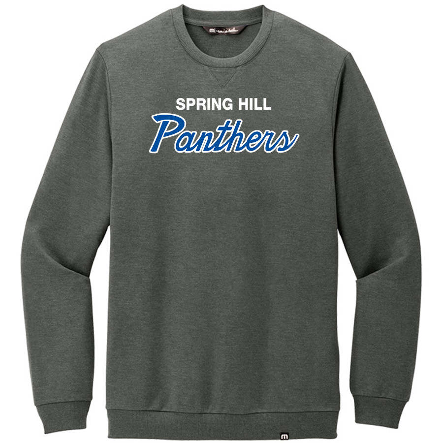 Spring Hill Panthers <span class="pdp-name-mascot">Spring Hill Panthers</span> TravisMathew Men's Long Weekend Crew